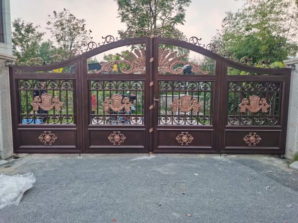 上海铝艺大门定制