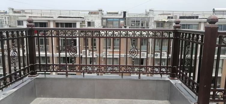 上海铝艺护栏