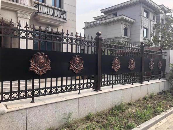 上海铝艺围栏