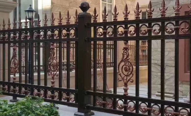 上海铝艺围栏